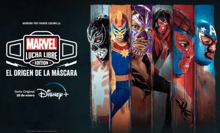 AAA: El origen de la máscara, nueva serie de Marvel en alianza con la Lucha Libre