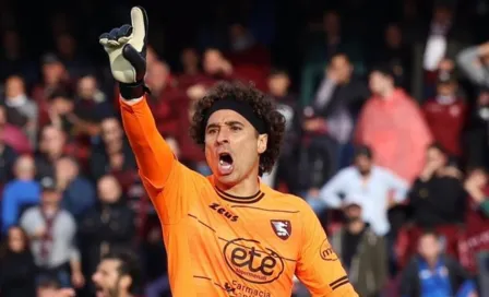 Memo Ochoa tras recibir goliza con el Salernitana: 'Días difíciles, sólo queda levantar cabeza y seguir'