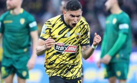 Orbelín Pineda: Hace gol y 'baila' en la goleada del AEK Atenas 