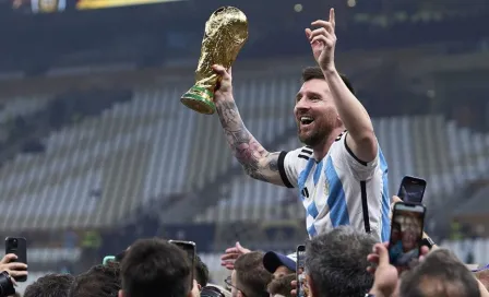 Lionel Messi: Sale libro de su Campeonato del Mundo en Qatar 2022