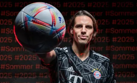 Bayern Múnich contrató a Yann Sommer para suplir a Manuel Neuer