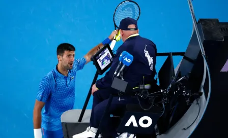 Djokovic tras estallar contra el juez por un aficionado: 'Está borracho, ha venido a provocarme'