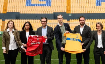 Tigres Femenil y Bayern Múnich anunciaron alianza histórica