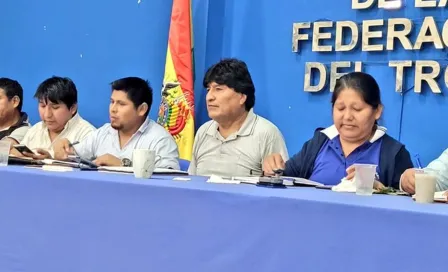 Evo Morales fue anunciado como Presidente de un equipo profesional boliviano