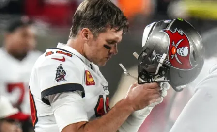 NFL: Compañeros de Tom Brady ven fuera de los Bucs al GOAT