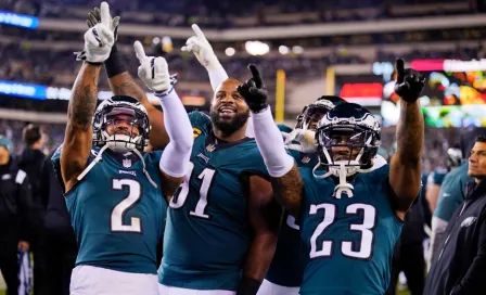 NFL: Eagles 'humilló' a Giants y avanzan a la Final de la Conferencia Nacional