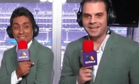 Christian Martinoli y Jorge Campos lanzan indirecta al 'Piojo Herrera' en transmisión en vivo