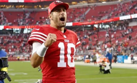 49ers: Jimmy Garappolo regresó a entrenar; No será considerado ante Cowboys