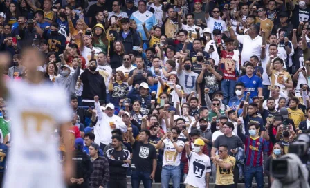 Pumas: La Rebel organiza ‘Goyazo’ para celebrar sus 25 años en el Estadio Olímpico Universitario