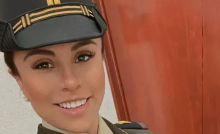 Paola Longoria: Ascendió a teniente en el Ejército Nacional