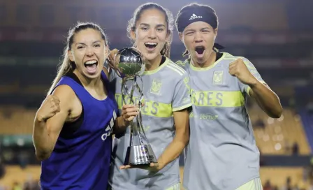 Tigres Femenil venció al Bayern Múnich y levantó la primera Copa Amazonas