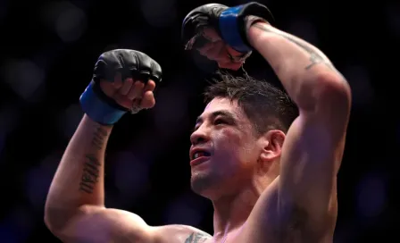 Brandon Moreno, nuevamente campeón de peso mosca de la UFC tras vencer a Deiveson Figueiredo