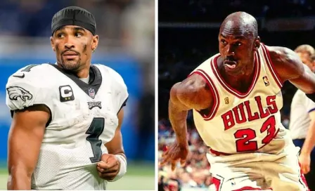 NFL: Entrenador de Eagles comparó a Jalen Hurts con Michael Jordan