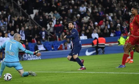  Messi no fue convocado por PSG para disputar la Copa de Francia ante Pays de Cassel