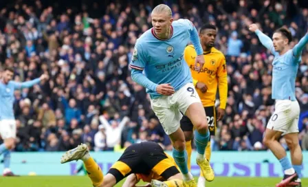 Premier League: Con hat-trick de Haaland, el Manchester City superó al Wolverhampton de Raúl Jiménez