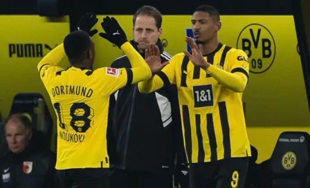 Bundesliga: Sebastian Haller regresó con el Dortmund tras enfrentar un cáncer testicular