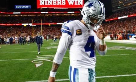 Dak Prescott aceptó errores en derrota contra San Francisco: ‘Las intercepciones son mi culpa’