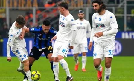 Serie A: Empoli rompió quinielas y venció al Inter de Milán