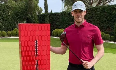 Gareth Bale anuncia que jugará su primer torneo profesional de golf