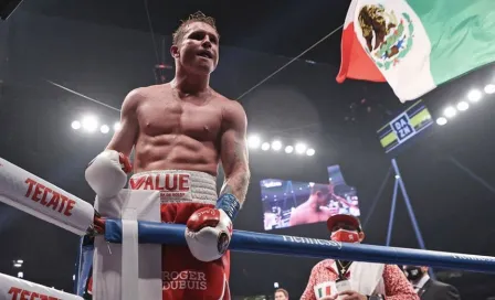 Canelo Álvarez confesó tener en sus contactos a Cristiano Ronaldo