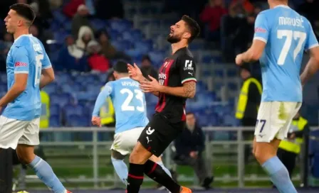 Serie A: El Lazio le pasó por encima al Milan por goleada 