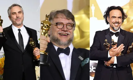 Oscars 2023: Guillermo del Toro, Alfonso Cuarón y González Iñárritu, nominados