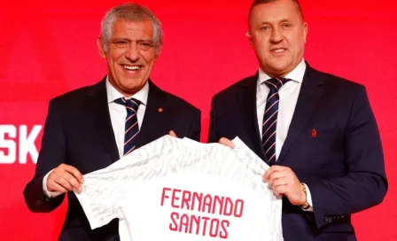 Fernando Santos es el nuevo DT de la Selección de Polonia: ‘A partir de hoy, soy polaco’