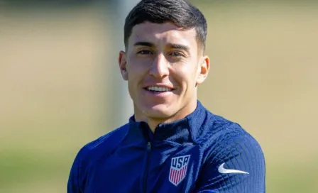 Alejandro Zendejas, feliz por convocatoria con Estados Unidos, y respaldado por América