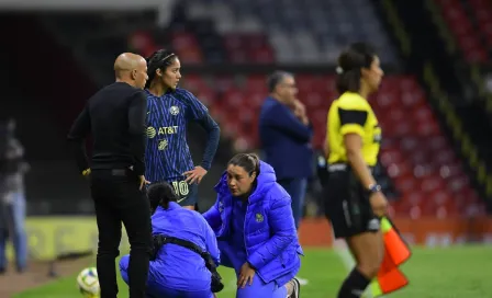 América Femenil: Alison González tuvo que operarse la rodilla por segunda vez