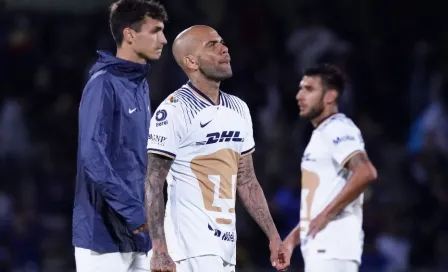 Dani Alves: Policía catalana vigilaba juegos de Pumas y redes sociales del brasileño