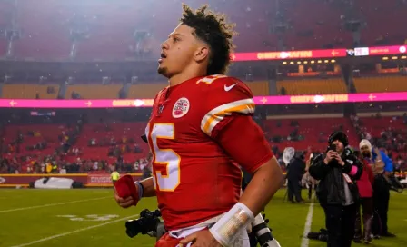 Patrick Mahomes entrenó pese a lesión en el tobillo; apunta a la Final de Conferencia