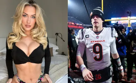 Paige Spiranac le coquetea a Joe Burrow con un video en redes sociales