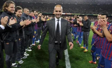 Pep Guardiola: 'Si yo estoy aquí o dónde sea y el Barça me llama, tengo que ir, es mi club'