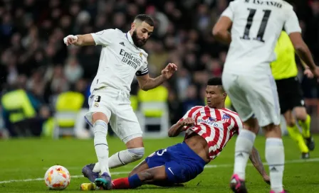 Real Madrid remontó al Atlético de Madrid y se metieron a las Semifinales de la Copa del Rey