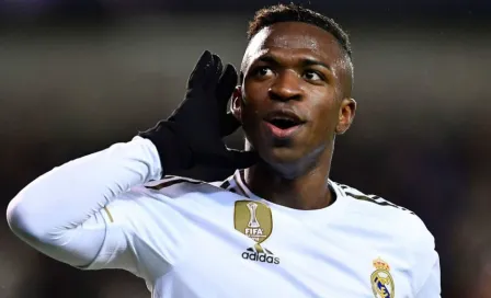 Real Madrid reprueba acto de racismo y odio en contra de Vinicius