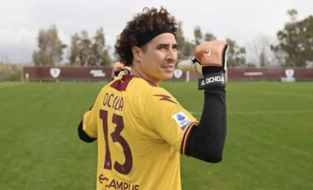 Memo Ochoa, desde su arribo, es el portero con más atajadas en la 5 grandes Ligas de Europa