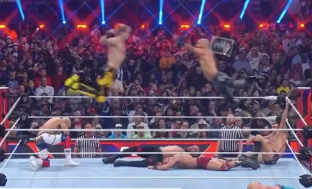 Logan Paul y Ricochet protagonizaron épico momento en Royal Rumble 2023