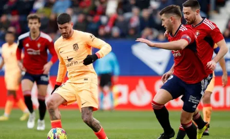 LaLiga: Atlético de Madrid regresó a la senda del triunfo con victoria sobre Osasuna 