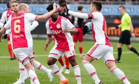 Edson Álvarez fue titular en goleada del Ajax al Excelsior; Jorge Sánchez, en la banca