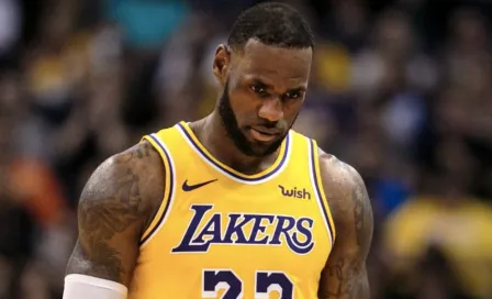 LeBron James se lesionó y no estará disponible para enfrentar a los Nets