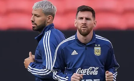 Kun Agüero dejó abierta la posibilidad de que Messi esté en la Kings League