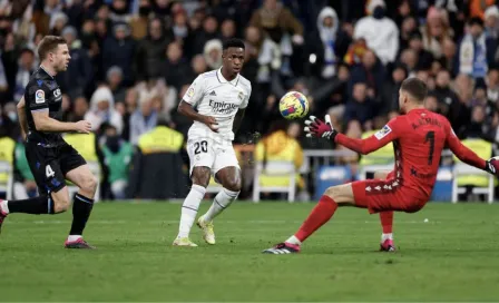 Real Madrid empató ante la Real Sociedad y pierde terreno en la lucha por el titulo