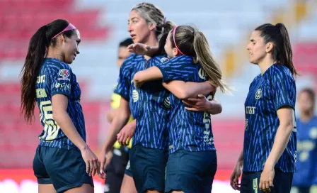 Liga MX Femenil: América aplastó a Necaxa con 'poker' de Kiana Palacios