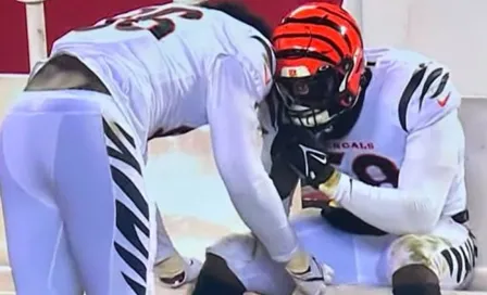 Joseph Ossai: Fue respaldado tras cometer el error que le costó la temporada a los Bengals