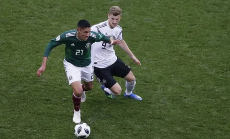 Selección Mexicana enfrentará a Alemania como partido de preparación