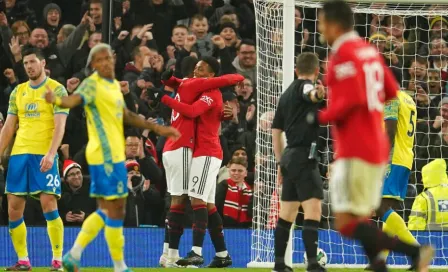 Copa de la Liga Inglesa: Manchester United arrolló al Nottingham Forest y está en la Final