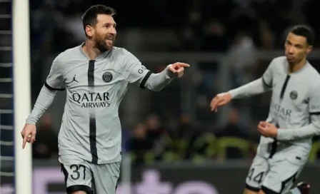 PSG derrotó al Montpellier con gol de Lionel Messi