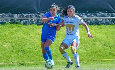 Cruz Azul Femenil empató ante Pumas en el debut de Cori Sullivan