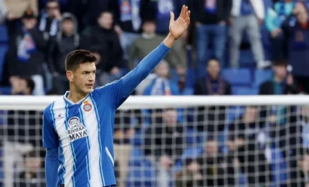 César Montes salió lesionado en el empate del Espanyol vs Osasuna