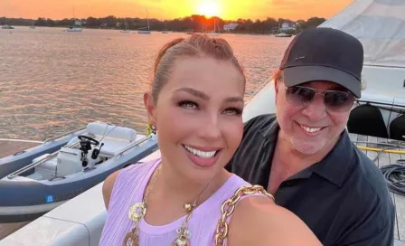 Thalía y Tommy Mottola estarían separados; él le habría sido infiel con la cantante Leslie Shaw